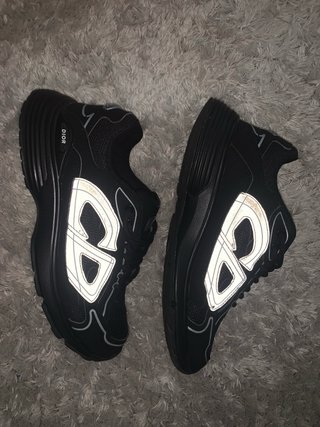 Dior B30 Sneakers Nere