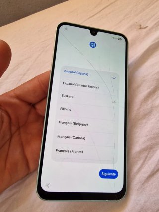Samsung A26 256GB Azul/Verde