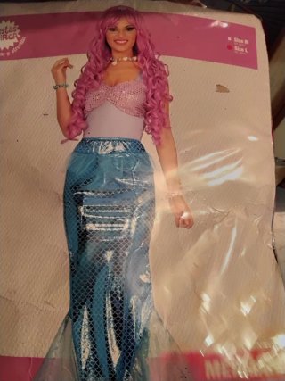 Disfraz Sirena Talla L