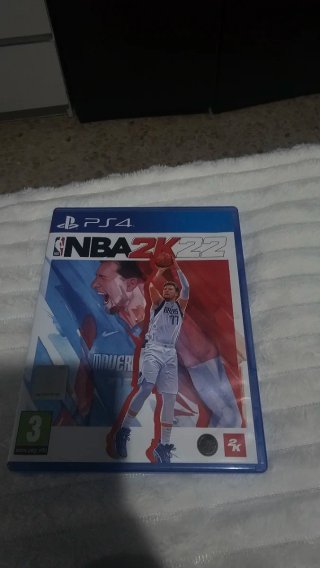 NBA 2K22 PS4 (PlayStation 4) Seminuevo