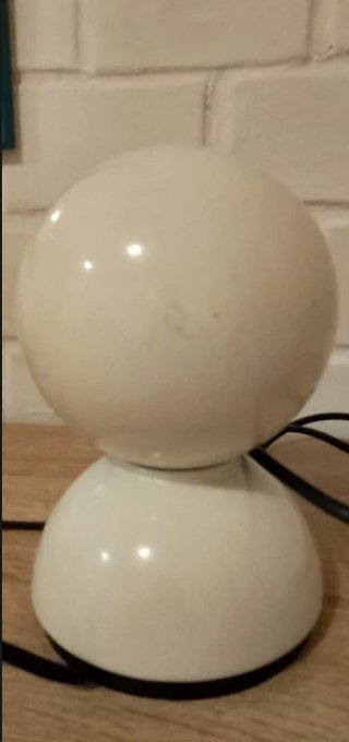 Lampada vintage anni '70 Space Age