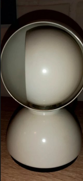 Lampada vintage anni '70 Space Age