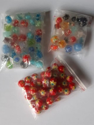 Murrine per bigiotteria