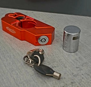2 Candados Antirrobo Moto con Llave