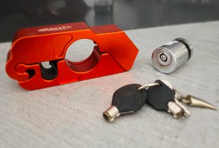 2 Candados Antirrobo Moto con Llave
