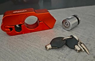 2 Candados Antirrobo Moto con Llave
