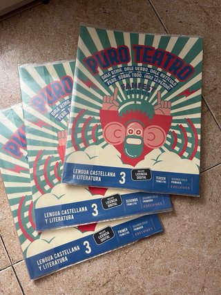 Libros de Tercero de primaria edicion EDELVIVES