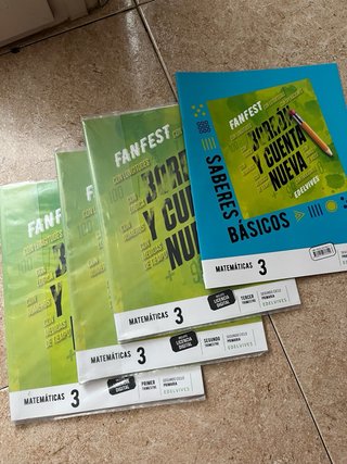 Libros de Tercero de primaria edicion EDELVIVES