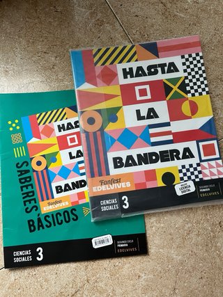Libros de Tercero de primaria edicion EDELVIVES