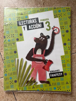 Libros de Tercero de primaria edicion EDELVIVES