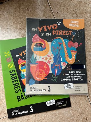 Libros de Tercero de primaria edicion EDELVIVES