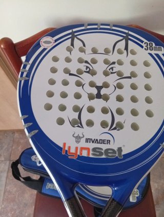 Pala pádel Invader Lynset 38mm