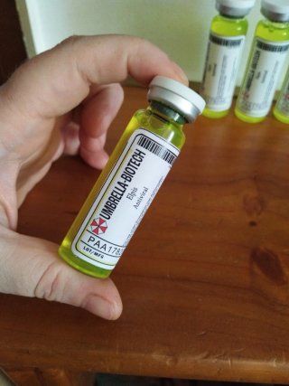 Vial resident evil