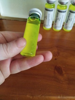 Vial resident evil