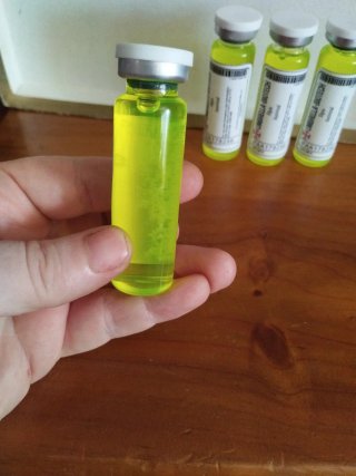 Vial resident evil