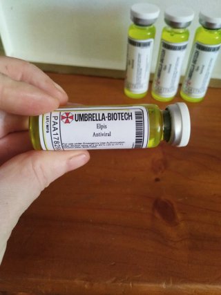 Vial resident evil