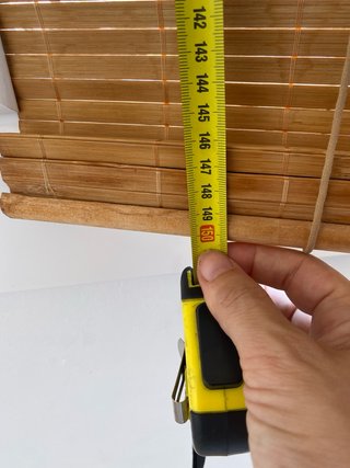 Cortinas de bambú para terraza Las 4 por 10 euros