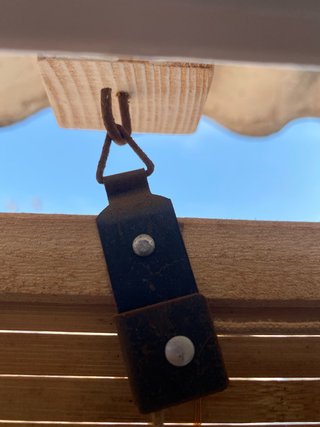 Cortinas de bambú para terraza Las 4 por 10 euros
