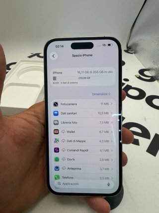 iPhone 14 Pro 256GB Oro - Batteria 78%