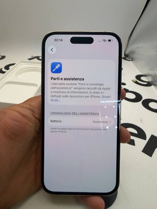 iPhone 14 Pro 256GB Oro - Batteria 78%
