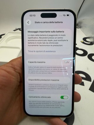 iPhone 14 Pro 256GB Oro - Batteria 78%