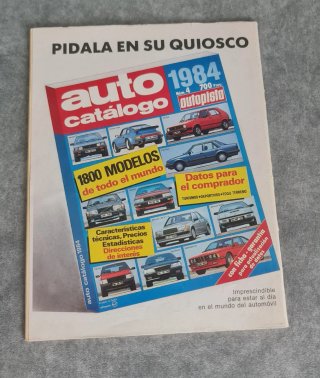 Revista autopista coches
