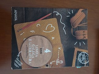 Libros lingua galega y literatura