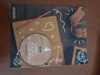 Libros lingua galega y literatura