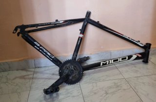 Cuadro Bicicleta M100 B-PRO Aluminio