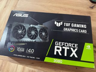 Tarjeta Gráfica ASUS TUF Gaming RTX 3080  2hdmi