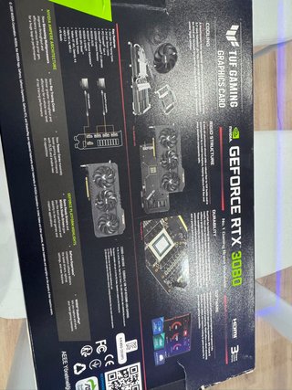 Tarjeta Gráfica ASUS TUF Gaming RTX 3080  2hdmi