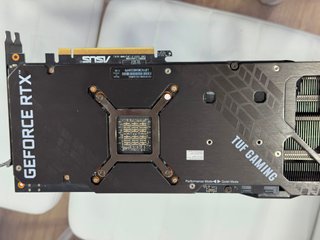 Tarjeta Gráfica ASUS TUF Gaming RTX 3080  2hdmi