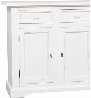 Credenza Country in legno massello di tiglio finit