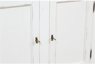 Credenza Country in legno massello di tiglio finit