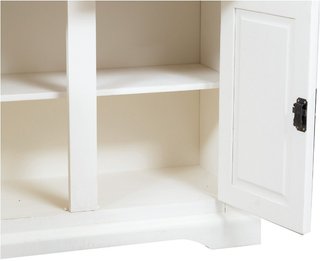 Credenza Country in legno massello di tiglio finit