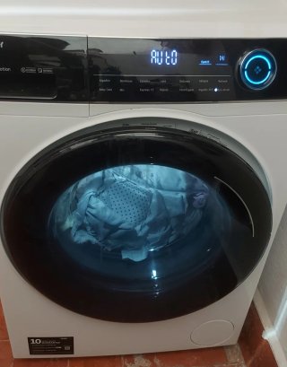 Lavadora Haier I-Pro Series 10 kg