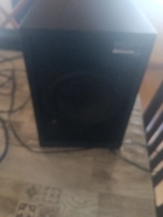 Barra de Sonido Sony Negra