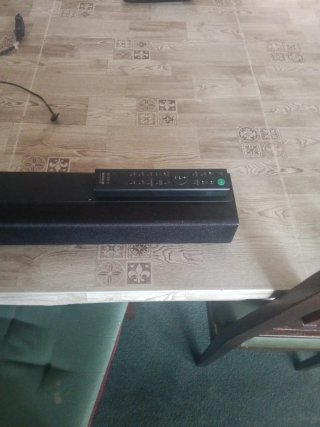 Barra de Sonido Sony Negra