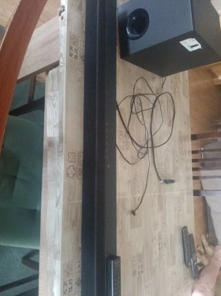 Barra de Sonido Sony Negra