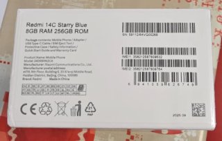 Xiaomi Redmi 14C 256GB ROM