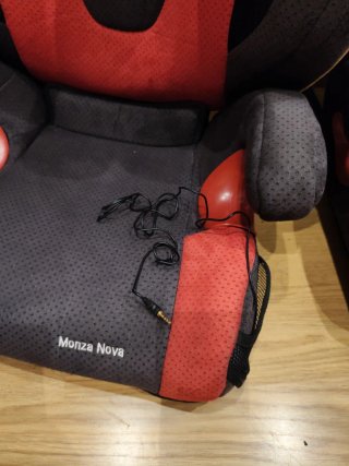 Sillas recaro monza nova Isofix
