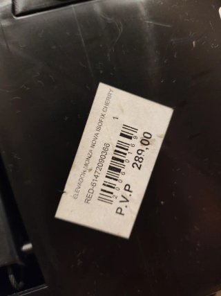 Sillas recaro monza nova Isofix