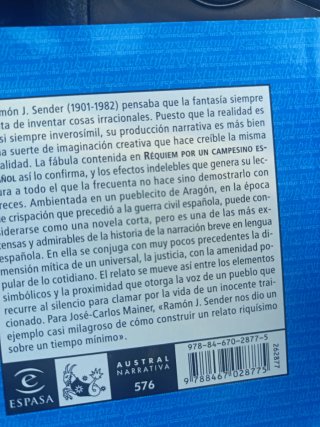 Réquiem por un campesino español