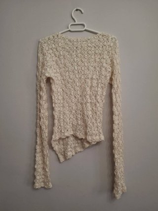 Camiseta Pull&Bear Beige