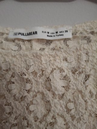 Camiseta Pull&Bear Beige