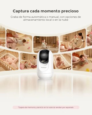 Vigilabebés Momcozy 5 HD Audio Bidireccional