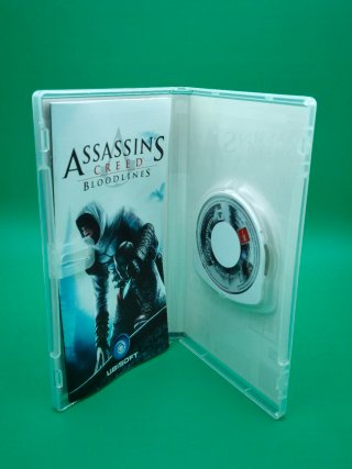 Assassin's Creed Bloodlines PSP PAL ESP