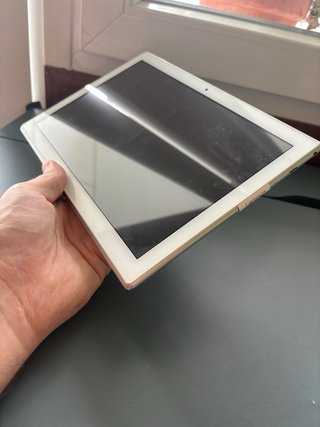 Tablet Lenovo Blanca 10 Casi Nueva
