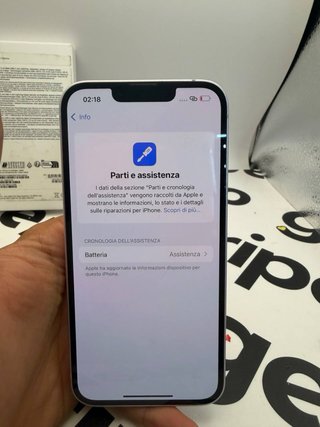 iPhone 14 128GB Viola Batteria 77%