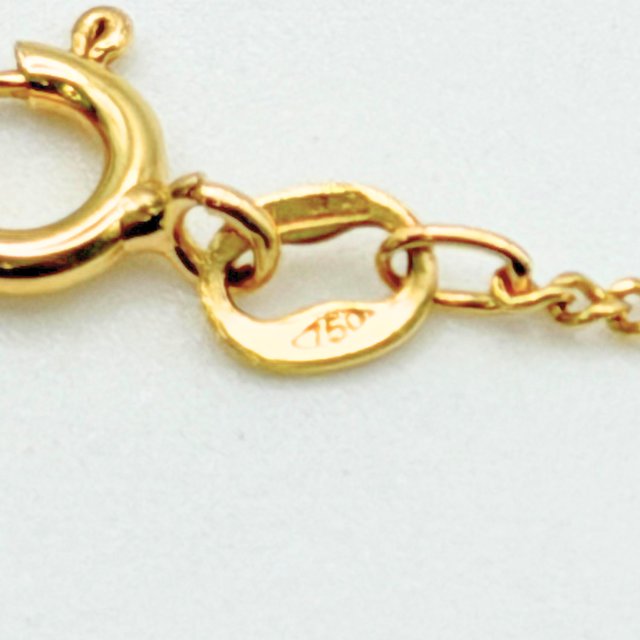 Cadena Oro 18K, Flores, 3.60gr, 46cm
